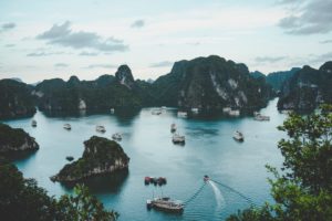 Read more about the article Halong Bucht – 2 Tage im Paradies fernab vom Massentourismus